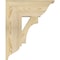 Ekena Millwork Westlake Traditional Rough Sawn Bracket, Douglas Fir, 6"W x 18"D x 22"H BKT06X18X22WTL01RDF - alternate 4